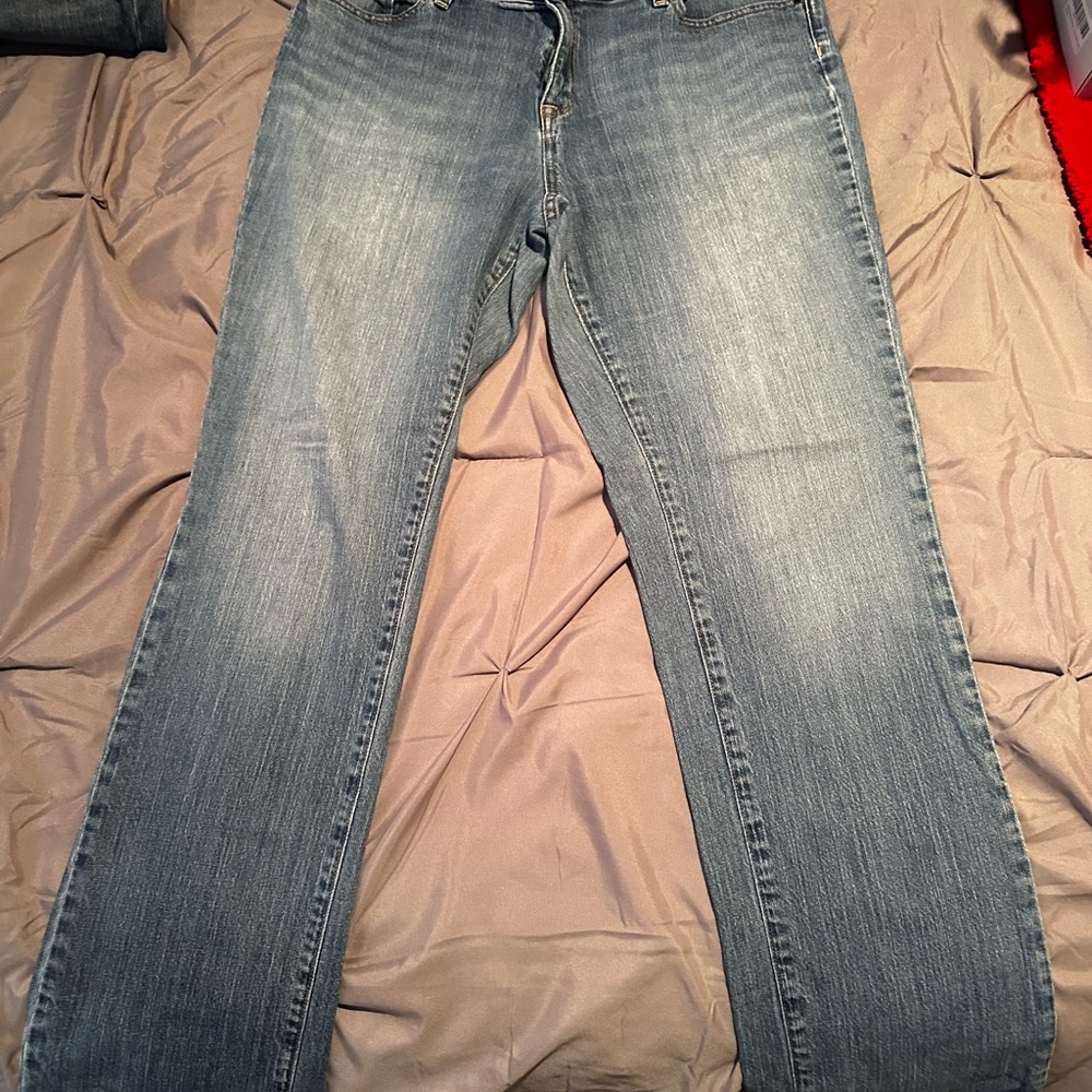 L.L. Bean Women's Light Blue Bootcut Jeans